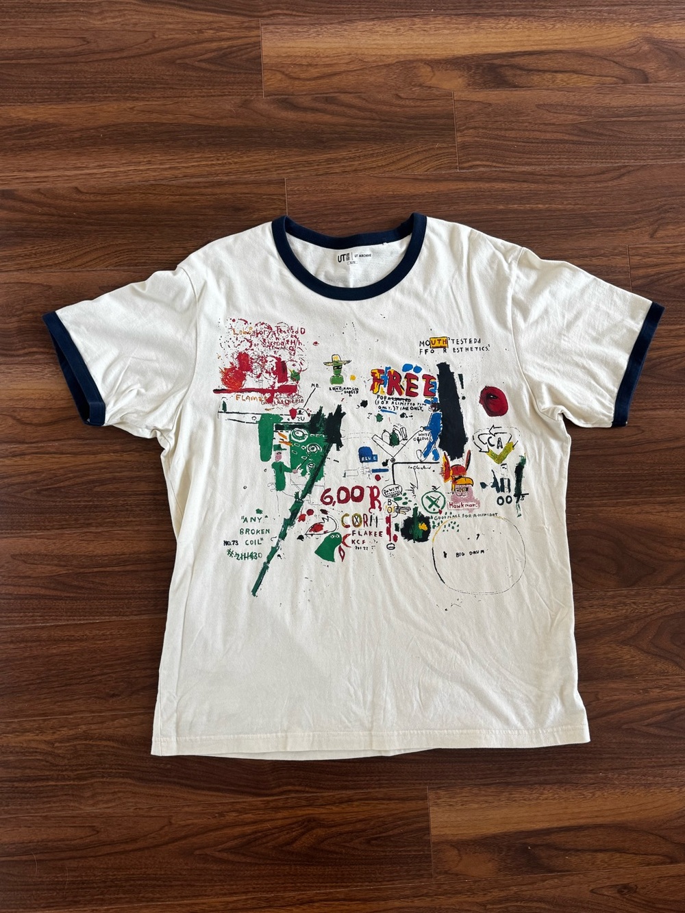 Uniqlo Baquiat Graphic T-Shirt